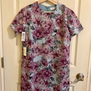 Babaton Floral Print Slip Dress